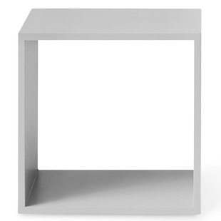 Muuto Stacked 2.0 Kast Medium Open Lichtgrijs Muuto Stacked 2.0 Kast Medium Open Lichtgrijs