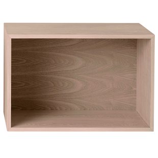 Muuto Stacked 2.0 Kast Met Backboard Large Eiken