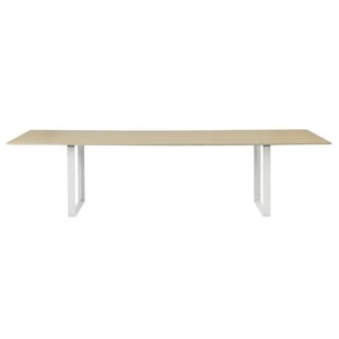 Muuto 70/70 Oak Tafel 295x108 Wit