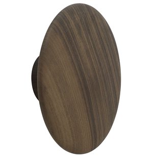 Muuto The Dots Haak 17cm Walnut