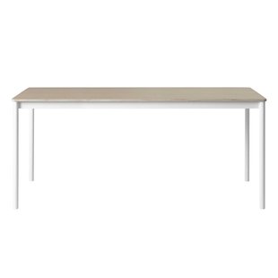 Muuto Base Tafel 190x85 Wit/eiken