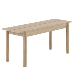 Muuto Linear Wood Bank 110x34