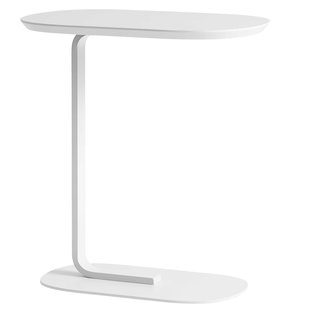 Muuto Relate Bijzettafel 60.5 Off-White