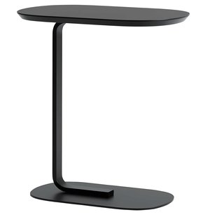 Muuto Relate Bijzettafel 60.5 Black