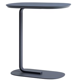 Muuto Relate Bijzettafel 60.5 Blue Grey
