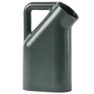 Muuto Tub Jug Karaf Donkergroen
