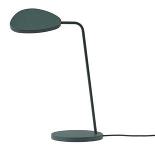 Muuto Leaf Bureaulamp LED Donkergroen