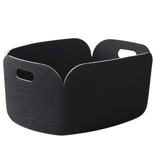 Muuto Restore Opbergmand 48x35 Zwart
