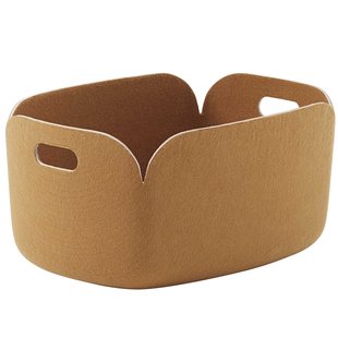 Muuto Restore Opbergmand 48x35 Burnt Orange