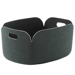 Muuto Restore Opbergmand 48x35 Donkergroen