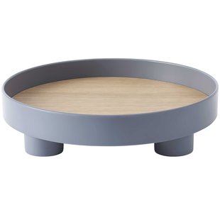 Muuto Platform Dienblad&Oslash;30 Blauw-grijs