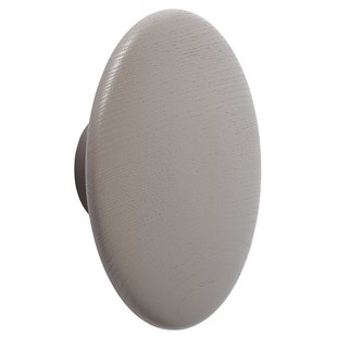 Muuto The Dots Haak 17cm Taupe Muuto The Dots Haak 17cm Taupe