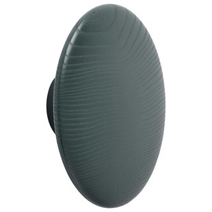 Muuto The Dots Haak 17cm Dark Green