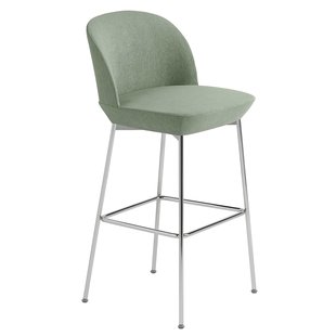Muuto Oslo Barkruk 75cm Still 941/Chrome Muuto Oslo Barkruk 75cm Still 941/Chrome