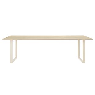 Muuto 70/70 Solid Oak Tafel 255x108 Zand