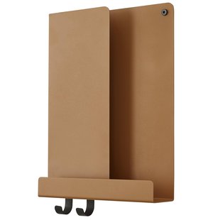 Muuto Folded Wandplank Hoog Oranje