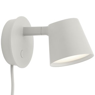 Muuto Tip Wandlamp LED Grijs