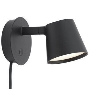 Muuto Tip Wandlamp LED Zwart