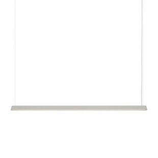 Muuto Linear Hanglamp Large LED Grijs