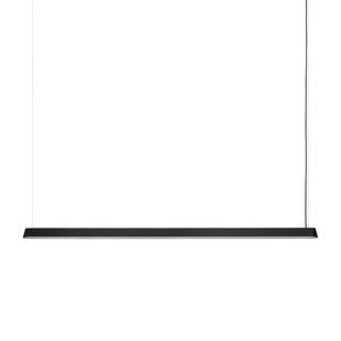 Muuto Linear Hanglamp Large LED Zwart