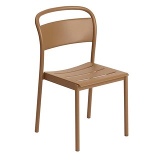 Muuto Linear Steel Tuinstoel Burnt Orange