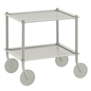 Muuto Flow Trolley 2 Laags Grijs