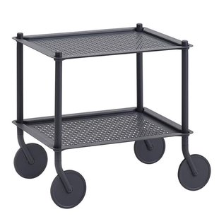 Muuto Flow Trolley 2 Laags Blauw Grijs