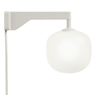 Muuto Rime Wandlamp Grijs