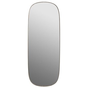 Muuto Framed Spiegel Large Taupe Normaal Glas