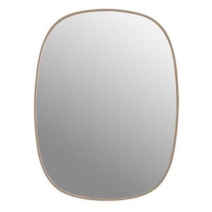 Muuto Framed Spiegel Small Taupe Normaal Glas