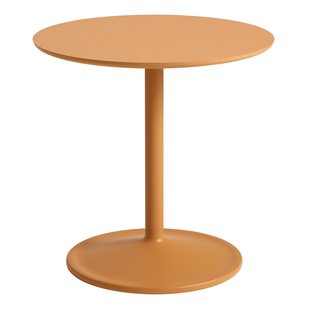 Muuto Soft Bijzettafel 48x48 Oranje