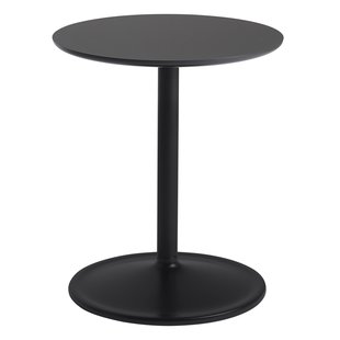 Muuto Soft Bijzettafel 41x48 Zwart
