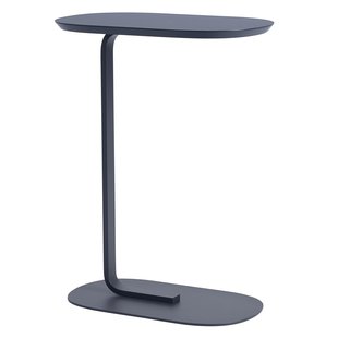 Muuto Relate Bijzettafel 73.5 Blauwgrijs