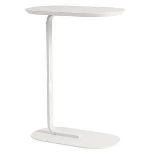 Muuto Relate Bijzettafel 73.5 Off-white