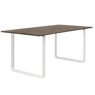 Muuto 70/70 Bureau 170x85 Smoked Oak Wit