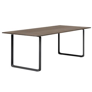 Muuto 70/70 Tafel 225x90 Smoked Oak Zwart
