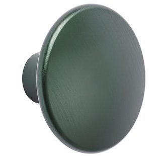 Muuto The Dots Metal Haak 5cm Dark Green
