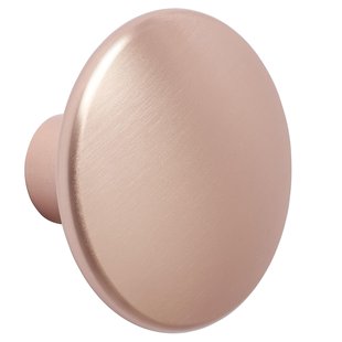 Muuto The Dots Metal Haak 5cm Rose