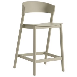 Muuto Cover Barkruk 65cm Dark Beige