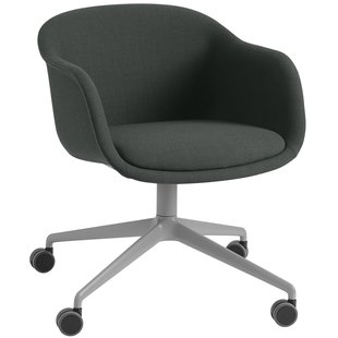 Muuto Fiber Conference Bureaustoel Twill Weave 990