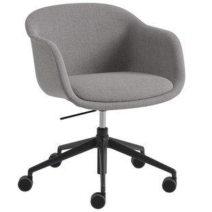 Muuto Fiber Conference Bureaustoel Met Gaslift Re-wool 108