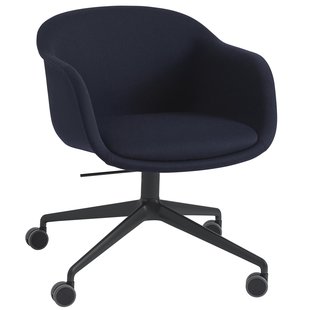 Muuto Fiber Conference Bureaustoel Met Gaslift Balder 792