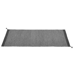 Muuto Ply Vloerkleed 200x80 Indoor Dark Grey Muuto Ply Vloerkleed 200x80 Indoor Dark Grey