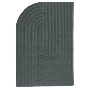 Muuto Relevo Vloerkleed 240x170 Dark Green