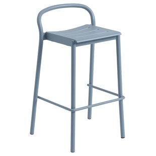 Muuto Linear Steel Barkruk 75 Pale Blue Muuto Linear Steel Barkruk 75 Pale Blue