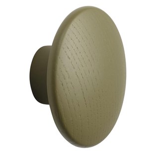 Muuto The Dots HaakØ6.5 Bruin Groen Muuto The Dots HaakØ6.5 Bruin Groen