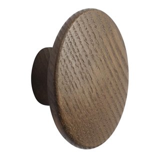 Muuto The Dots Haak&Oslash;6.5 Donkerbruin Stained