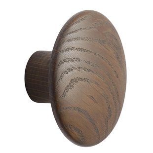 Muuto The Dots Haak&Oslash;9 Donkerbruin Stained