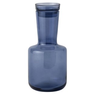 Muuto Raise Karaf 1L Donkerblauw