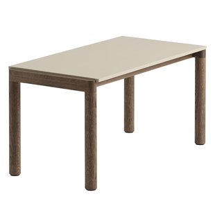 Muuto Couple Salontafel 40x84 Plain Donker Eiken Sand